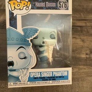 Disney Opera Singer Phantom Vinyl Figure